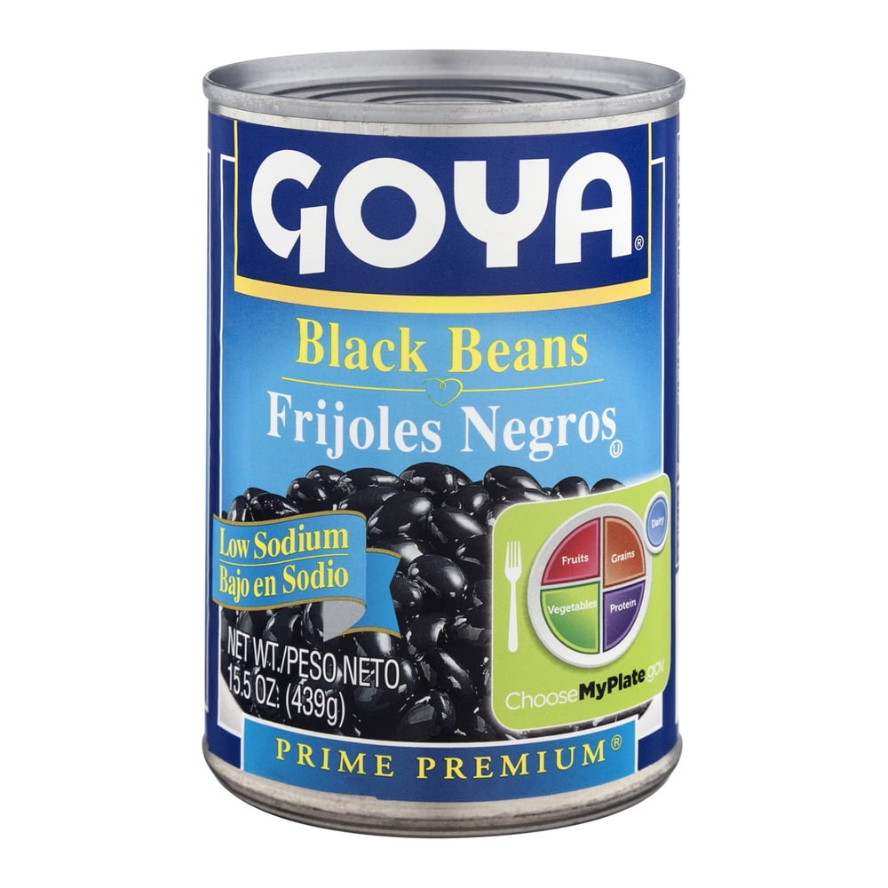 Goya Black Beans, 15.5 oz by GOYA FOODS, INC.