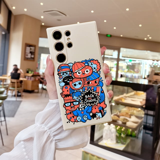 Destaca con estilo: Funda de teléfono con diseño de arcoíris de doble capa mate con ilustración vibrante para iPhone 15 Pro Max 14 13 12 Pro 11