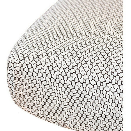 Oliver B Geo-Circles Crib Sheet