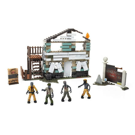 Mega Bloks Call Of Duty Zombies Nuketown Building (Best Selling Call Of Duty)