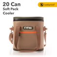 thumbnail image 3 of Bolsa térmica RTIC Soft Cooler de 20 latas con aislamiento a prueba de fugas, 3 of 7