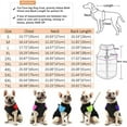 thumbnail image 3 of MesaSe Windproof Dog Winter Jacket Waterproof Dog Coat Warm Dog Vest Cold Weather Pet Clothes for Small Medium Large Dogs, 3 of 6