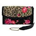 thumbnail image 3 of Mary Frances FLOWERS GONE WILD Leopard Animal Flower Bag Handbag Beaded New, 3 of 10