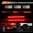 thumbnail image 6 of 2PCS Smoked Lens Rear Bumper Reflector Lights Tail Light Rear Light Brake Light Backup Lights Reverse Light Turn Signal Light With Red LED For 2020 2021 2022 2023 2024 Mitsubishi Outlander Sport, 6 of 8