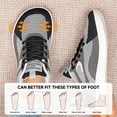 thumbnail image 4 of Sosenfer Hands-Free Slip-On Wide Toe Box Barefoot Sneakers - Women's Zero Drop Walking Shoes, 4 of 6