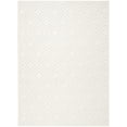 thumbnail image 2 of Nourison Care Free 6'7" x 9'2" Ivory Modern Indoor Rug, 2 of 9