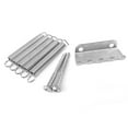 thumbnail image 1 of yingyy Electric Guitar Tremolo Spring Claw Screws Kit Replacement for Tremolo Spring Fender Stratocaster Strat ST, 1 of 9