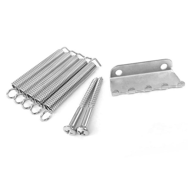 yingyy Electric Guitar Tremolo Spring Claw Screws Kit Replacement for Tremolo Spring Fender Stratocaster Strat ST