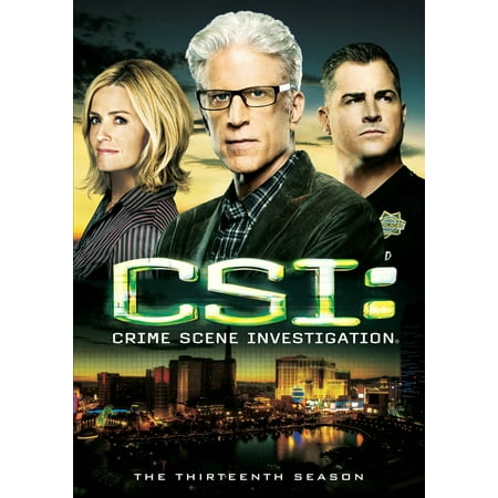 CSI: Crime Scene Investigation: The Thirteenth Season (Best Murder Investigation Shows)