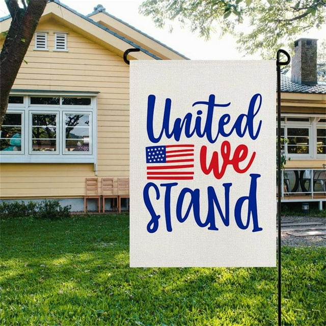 Independence Day Garden Flag Holiday Commemorate Garden Decoration Banner