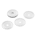 thumbnail image 2 of Rotary Cutter Wave Blade,10pcs 45mm Rotary Cutter Rotary Blade Rotary Cutter Pinking Blade Convenient Use, 2 of 8