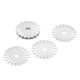 thumbnail image 1 of 10 Uds. Cuchillas Onduladas de Corte Rotatorio de 45mm para Herramientas de Costura de Encaje de Papel de Tela de Cuero ANGGREK  Otros, 1 of 9