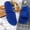 Blue, variant on Womens EVA Slide Sandals Lightweight Non-Slip Quick Dry Waterproof Beach Shower Pool Summer Outdoor Casual Shoes Blue,Size 42-43