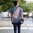thumbnail image 5 of Bolso bandolera, bolso pequeño de pecho, mochila, morral, riñonera, bolso bandolera, 5 of 5