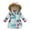 Sky Blue, variant on Venzia Toddler Jacket Baby Girls Kids Winter Thick Warm Hooded Windproof Outwear Coat