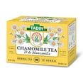 thumbnail image 6 of Tadin Chamomile Herbal Tea. Soothing Sleep Aid. Improves Digestion. High in Antioxidants. Caffeine Free. 24 Bags. 0.84 oz. Pack of 6, 6 of 6
