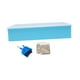 thumbnail image 1 of Caja de luz para pintar con arena, juguetes con cepillo de limpieza, bandeja para escribir con arena. Azul, 1 of 9