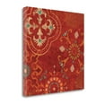thumbnail image 2 of Tangletown Fine Art 'Crimson Stamps III' Graphic Art Print on Wrapped Canvas, 2 of 2