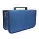 thumbnail image 1 of Injueey CD DVD Case Holder Organizador Game Disc Wallet Holder DVD Storage Bag Black Computadoras de tableta Azul, 1 of 1