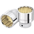 thumbnail image 1 of DADO 3/4'' 12 PUNTAS STANDARD 1-1/4'' TRUPER 13858 Truper D-5540, 1 of 1