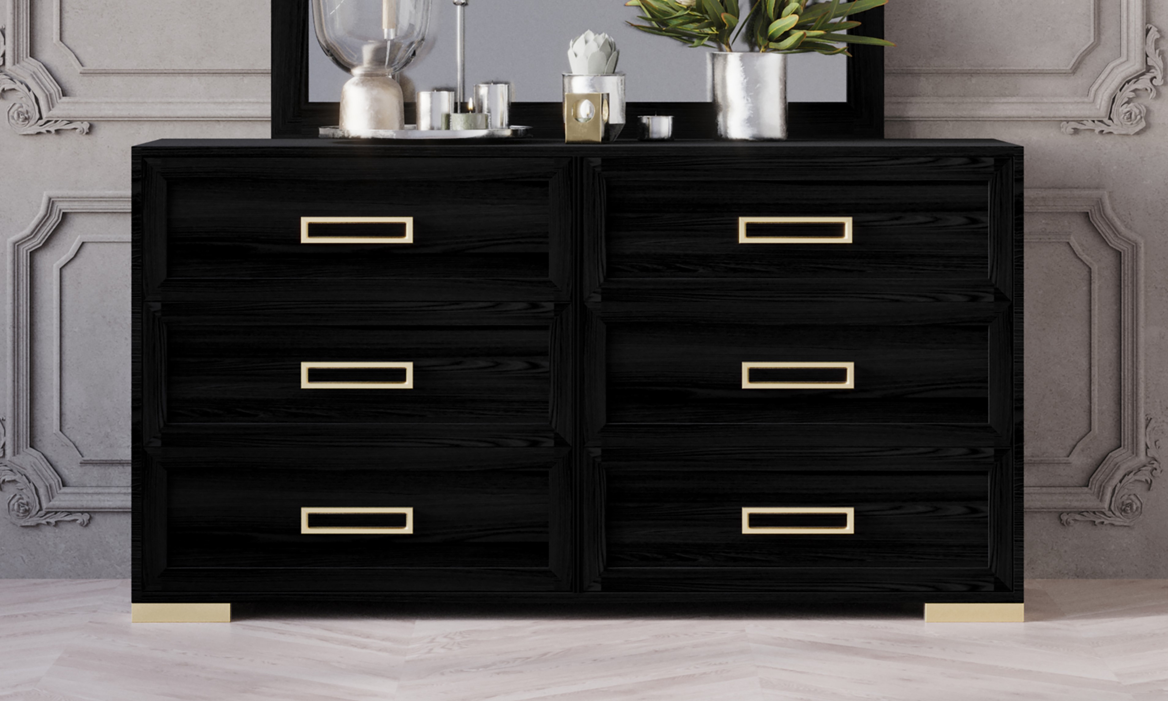 hmd-deena-6-drawer-dresser-box-a-black-walmart