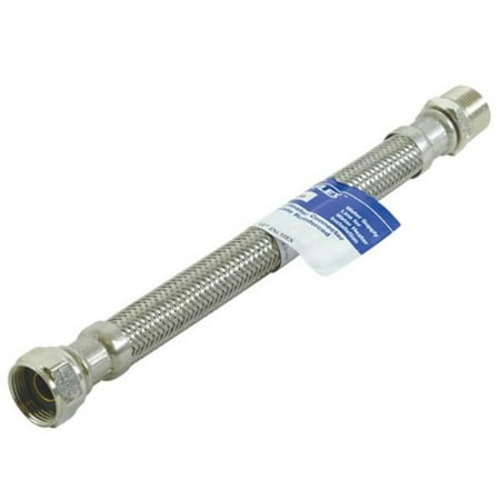 24 Inch Flex Line Gas Connector - 48255 water heater connector 24