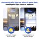 thumbnail image 5 of Lámpara solar IP65 impermeable sensor de movimiento luz exterior control remoto (dividido), 5 of 8