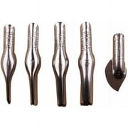 Speedball Linoleum Cutters - 5 Assorted Carving Printmaking Cutter Types, Made in the USA