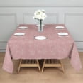 thumbnail image 5 of 52x52 Inch Waterproof Square Tablecloth, Thickened Polyester Table Cover for Dining & Parties, Floral Print, 5 of 6