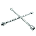 thumbnail image 1 of Ofertas Únicas 17mm 19mm 21mm 23mm Llave de Cruz para Ruedas Herramienta de Reparación de Automóviles, 1 of 4