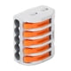thumbnail image 2 of Conector rápido de cable de 10 piezas Conectores de cableado PCT-215 Bloques de terminales Iluminación de 5 vías para conexión rápida de cable eléctrico Ecomeon no, 2 of 6