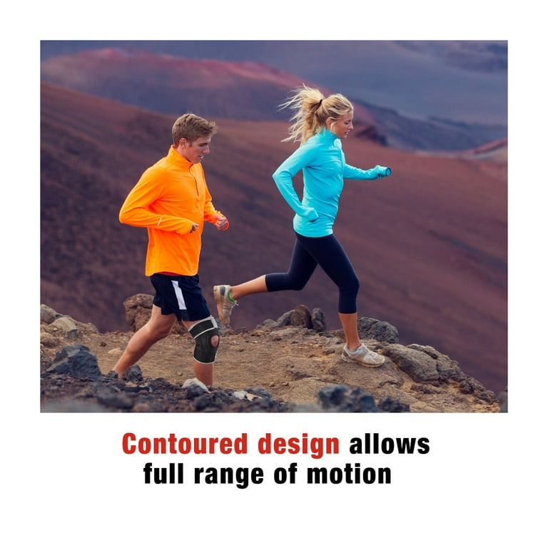 ACE Brand Adjustable Knee Support, Breathable, Two Strap Brace System