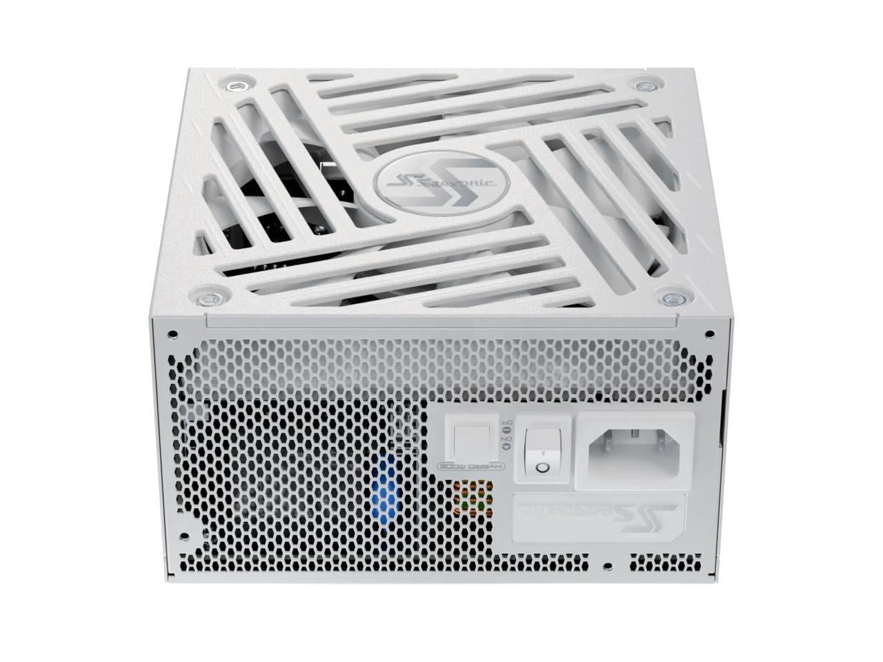 Seasonic FOCUS GX 850W Power Supply ATX 3.1 PCIe 5.1 (12V-2x6) Cybenetics Platinum Fully Modular RTX 5080 AMD RX 9000 Ready White