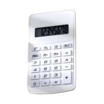 sruoe Desktop Calculator, 8 Digit, Scientific Calculators, Mechanical Switch Calculator, Large Display and Keys Button Basic Calculators, Portable Financial Calculator for S-Chool, Office