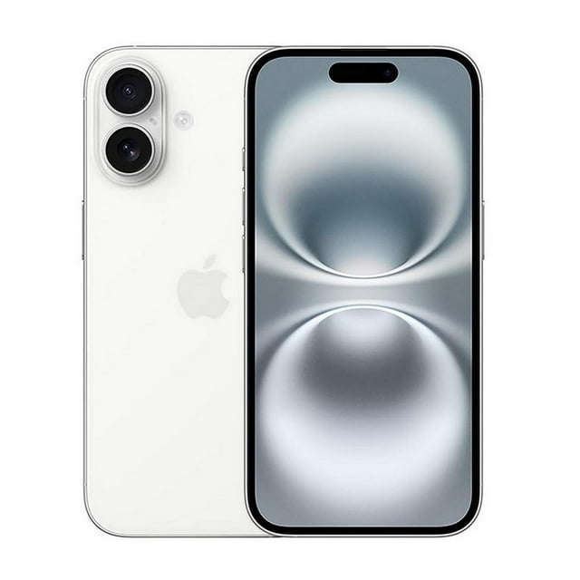 iPhone 16 128GB Esim Blanco Reacondicionado