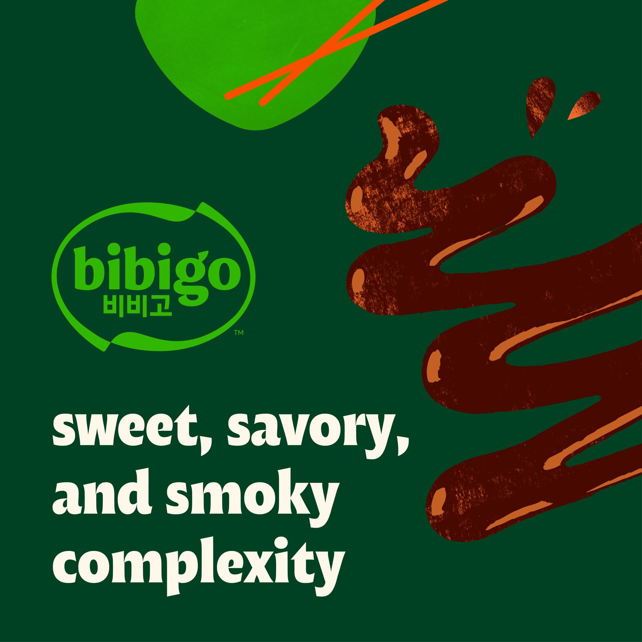 Bibigo Original Korean BBQ Drizzle Sauce, 12.16 oz