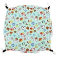 thumbnail image 4 of Akozon Small Animals Hanging Bed, Small Pet Cage Hammock Three-layer Cage Hammock For Small Pets, 4 of 8