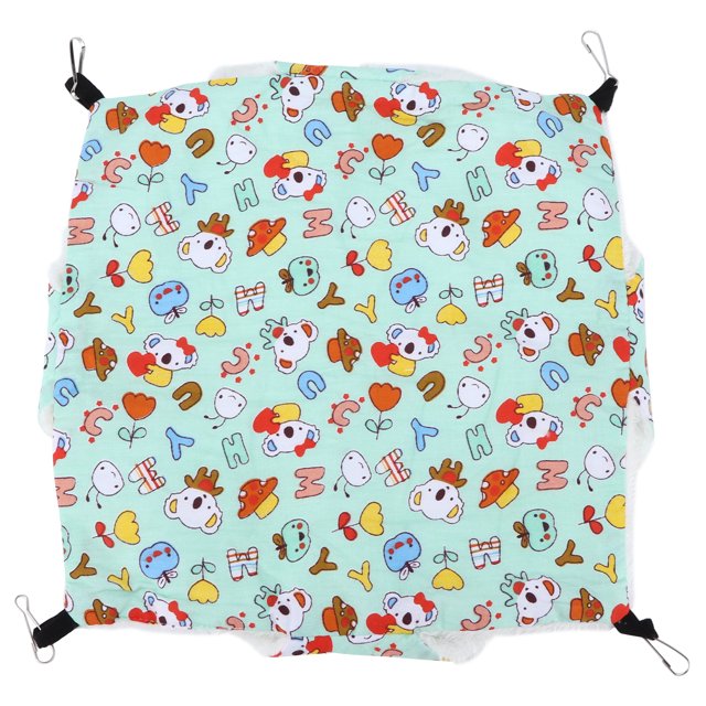 Hamaca De Jaula Para Mascotas Pequeñas, Material Cómodo, Cama Colgante Para Animales Pequeños, Hamaca Multifuncional Fácil De Colocar Para Cobayas ANGGREK AC8781