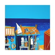 Beach Shops Dreaming - Canvas