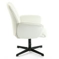 thumbnail image 3 of Homy Casa Adjustable Swivel Dining Chair for Dining Room Kitchen with Upholstery, Beige, 3 of 5