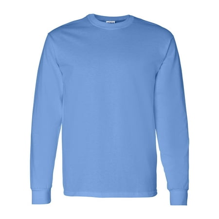 Gildan Cotton Long Sleeve T-Shirt for Men