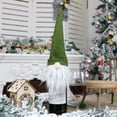 thumbnail image 1 of Christmas Champagne Bottle Cover Dress Up Holiday Party Wine Bottle Cap Decor Home Living Room Decoration Ornaments New Year, 1 of 5