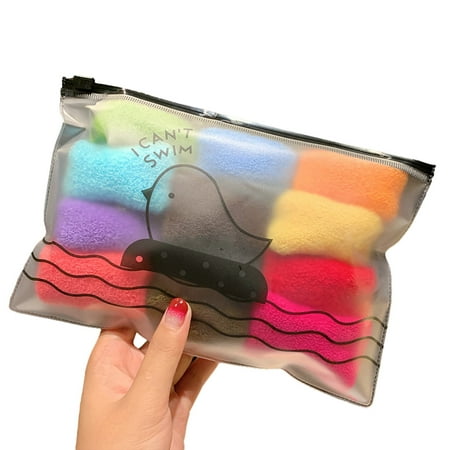 

YWDJ 12 Pieces Colorful Small Broadside High Elasticity Hair Band Kids Girls Toddlers 12pcs/set Multicolor 12pcs