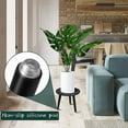 thumbnail image 4 of Uneedem Indoor Plant Stand, Wood Mid Century Modern Small Round Side Plant Table for Indoor Plants, 8.9" Tall Plant Holder for Flower Pots End Table, 4 of 10