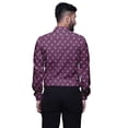 thumbnail image 4 of BESTMAN Long Sleeve Spread CollarÂ&nbsp;ShirtsÂ&nbsp;For Men Cotton Button DownÂ&nbsp;Shirts, 4 of 5