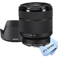 thumbnail image 3 of Sony Alpha a7 III Mirrorless Digital Camera with 28-70mm Lens+ Shot-Gun Microphone + LED Always on Light+ 64GB Extreme Speed Card, Gripod, Case, and More 26pc Video Bundle (International Version), 3 of 8