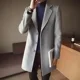 thumbnail image 3 of Novedades en abrigos masculinos, ropa de diseñador de lujo de moda, ropa barata, oferta, moda 2024, chaquetas de lana y mezclas para hombre, estética informal, 3 of 5