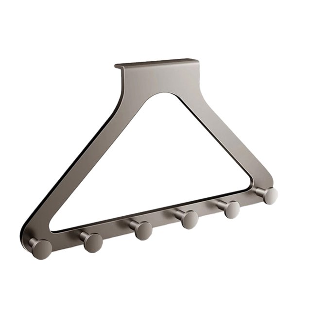 Door Hanger Rack Punch-free Over-the-Door Organizer Heavy Duty No-Drill Easy Installation RV Door Storage Rack