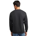 thumbnail image 3 of Men's Hanes® EcoSmart Fleece Sweatshirt Color: Denim Blue Size: XXL, 3 of 5