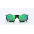 thumbnail image 2 of Costa Del Mar Men's Tuna Alley Pro Rectangular Sunglasses, Black/Polarized Green Mirrored 580G, 60 mm, 2 of 6